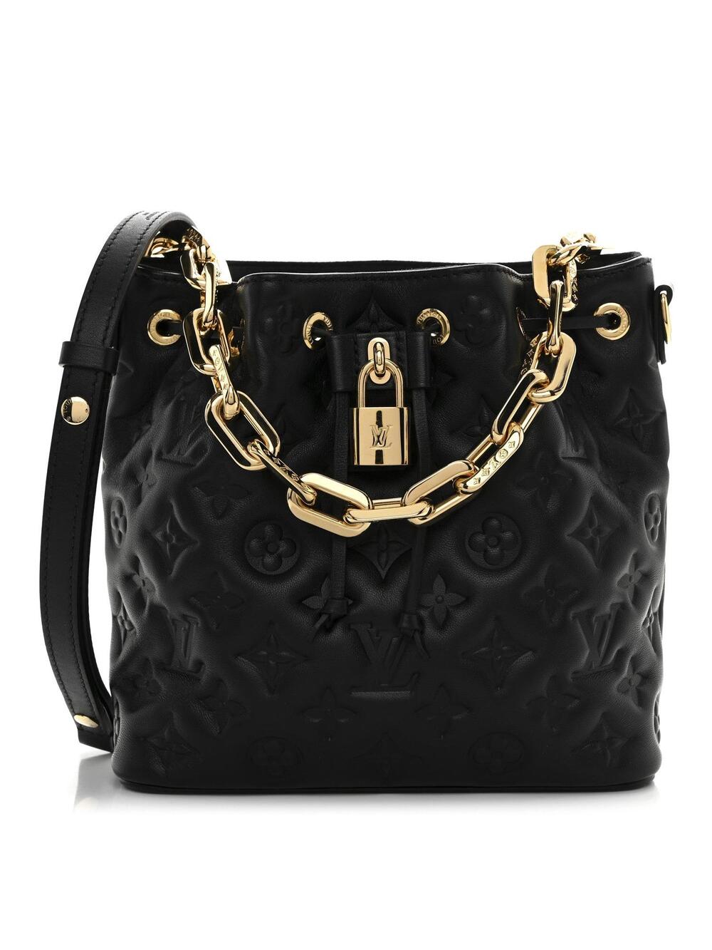 Louis Vuitton Lambskin Embossed Coussin #334328L30B